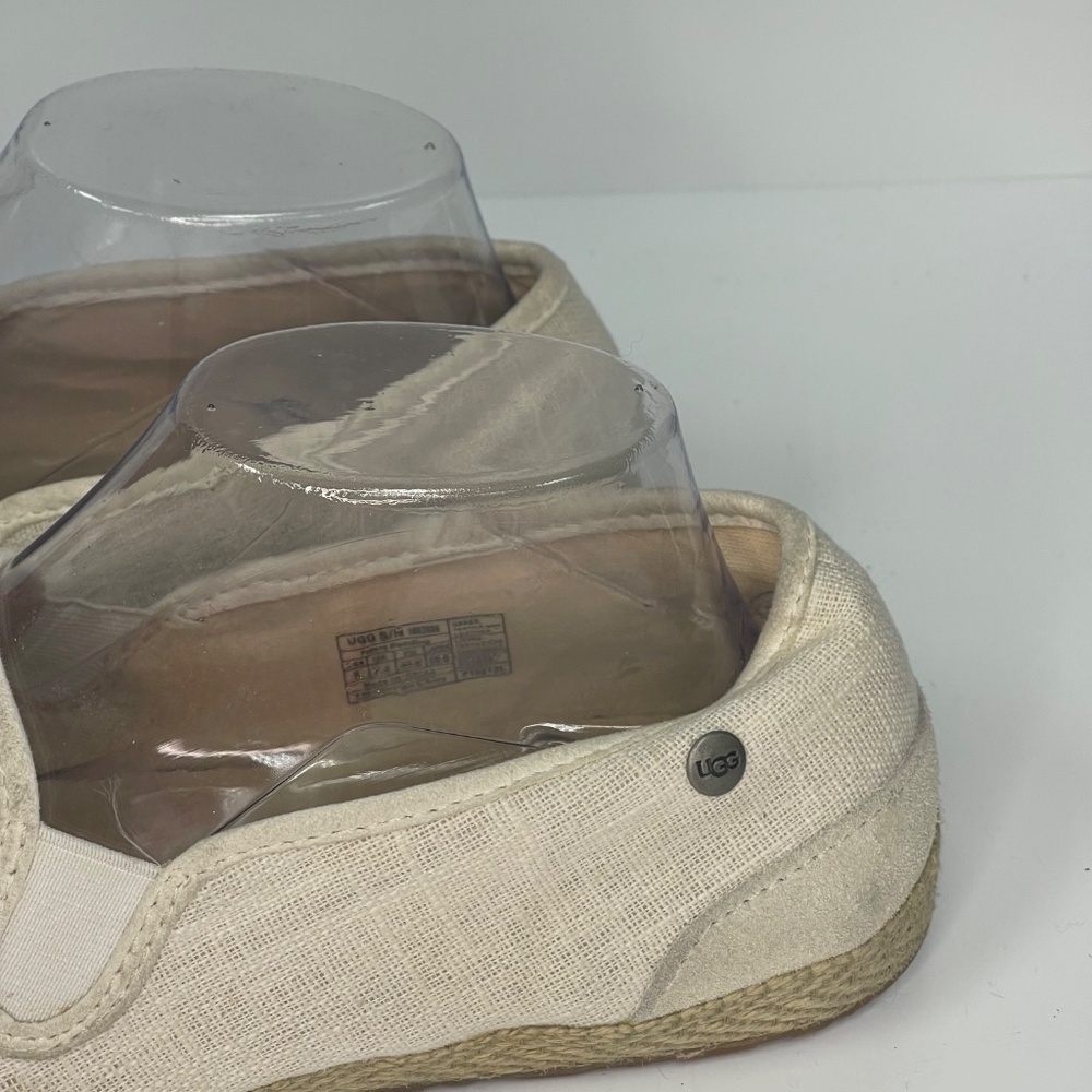 UGG Delizah Slip-On Shoes – Women’s Size 9 – Off White - Picture 4 of 8